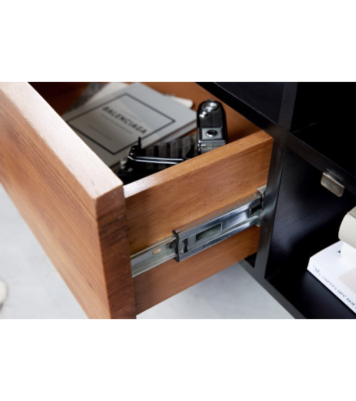 Soporte TV BRUT de madera de acacia