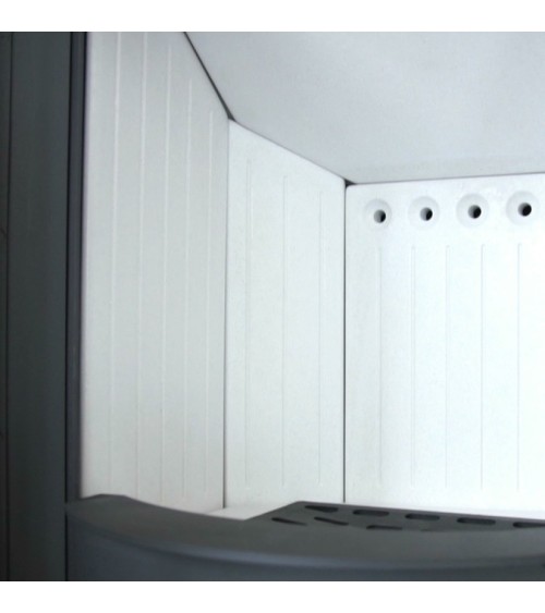 Poele à bois PICARD 9Kw