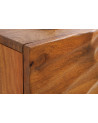 Mueble TV suspendido INFINITY de madera maciza de mango