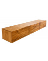 Mueble TV suspendido INFINITY de madera maciza de mango