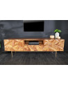Mueble TV PRISM de madera de sheesham