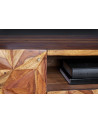 Mueble TV PRISM de madera de sheesham