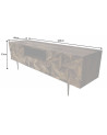 Mueble TV PRISM de madera de sheesham