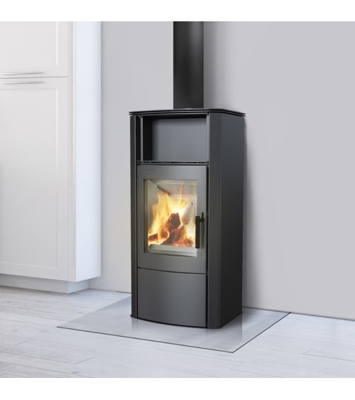 Poele à bois PROTON 8Kw