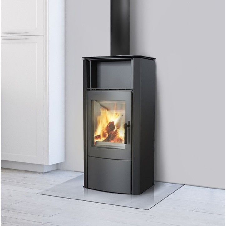 Poele à bois PROTON 8Kw Poele à bois PROTON 8Kw