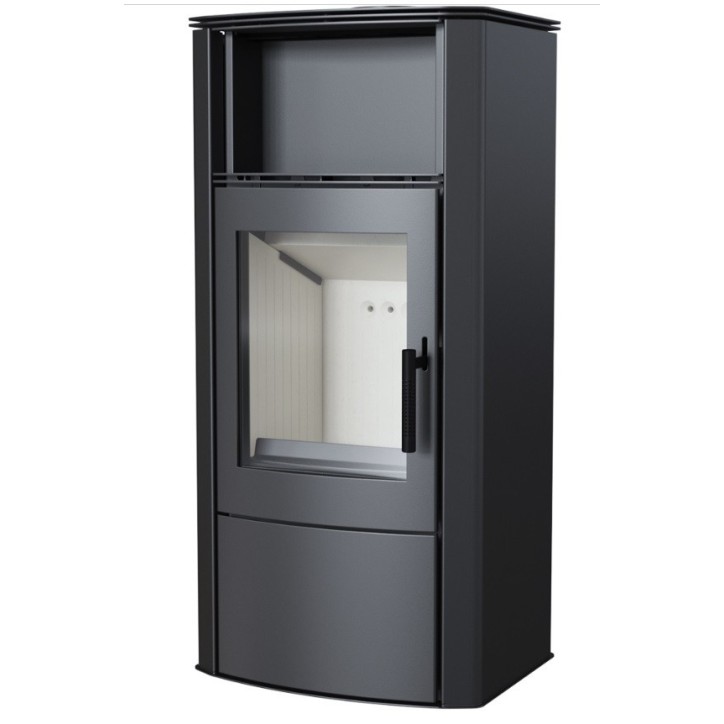 Poele à bois PROTON 8Kw Poele à bois PROTON 8Kw