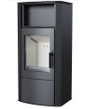 Poele à bois PROTON 8Kw