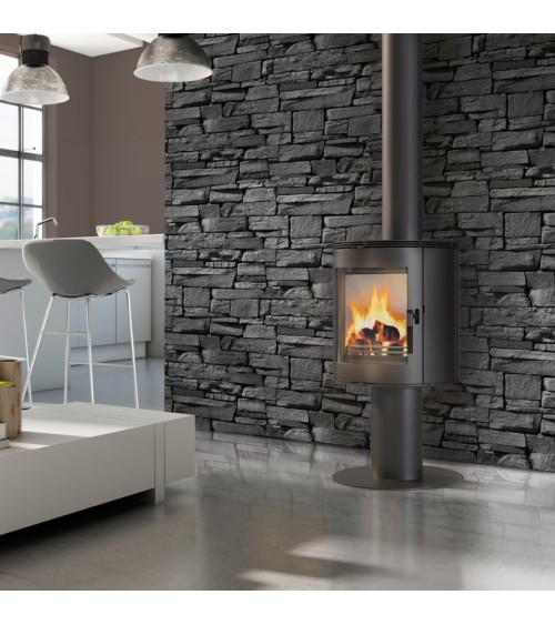 Poele à bois ORBIT 7Kw