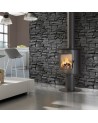 Poele à bois ORBIT 7Kw