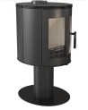 Poele à bois ORBIT 7Kw