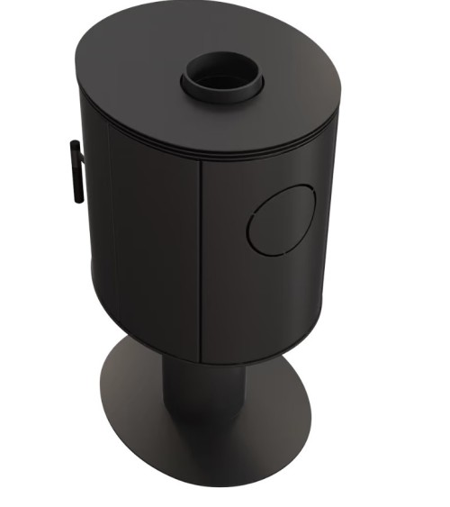 Poele à bois ORBIT 7Kw