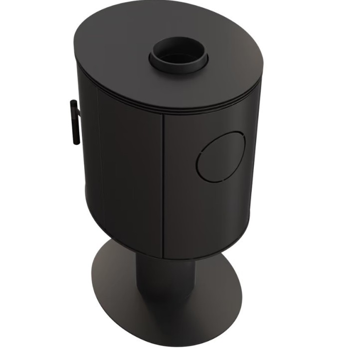 Poele à bois ORBIT 7Kw