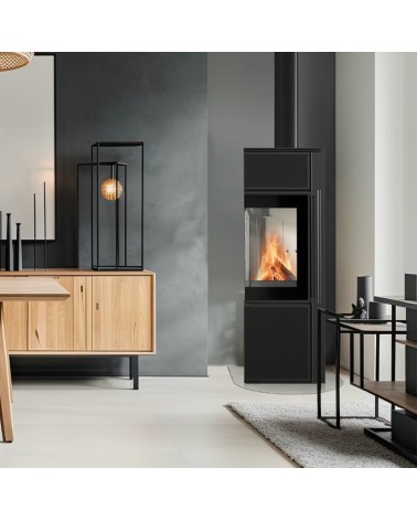 Poele à bois TORA 8Kw