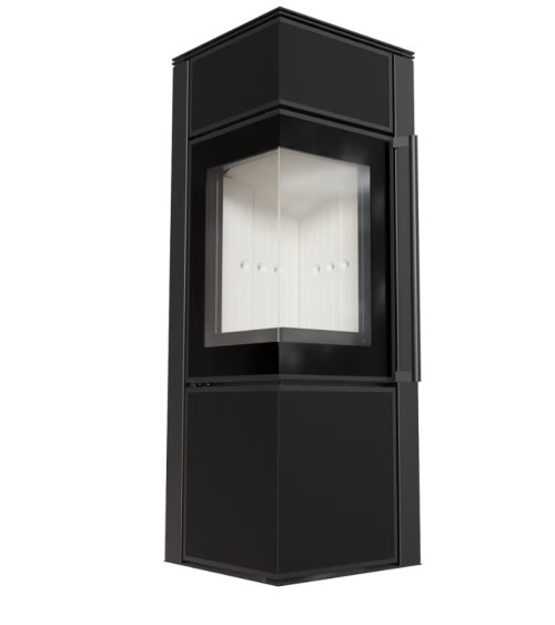 Poele à bois TORA 8Kw