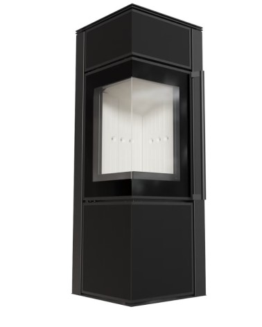 Poele à bois TORA 8Kw