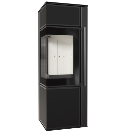 Poele à bois TORA 8Kw