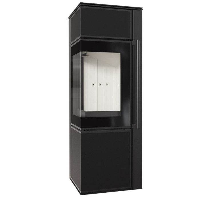 Poele à bois TORA 8Kw