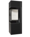 Poele à bois TORA 8Kw