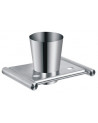 Gobelet et porte brosse Flen