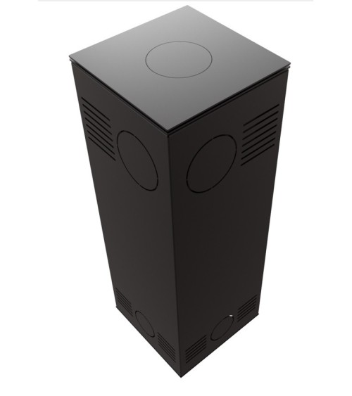 Poele à bois TORA 8Kw