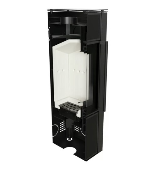 Poele à bois TORA 8Kw