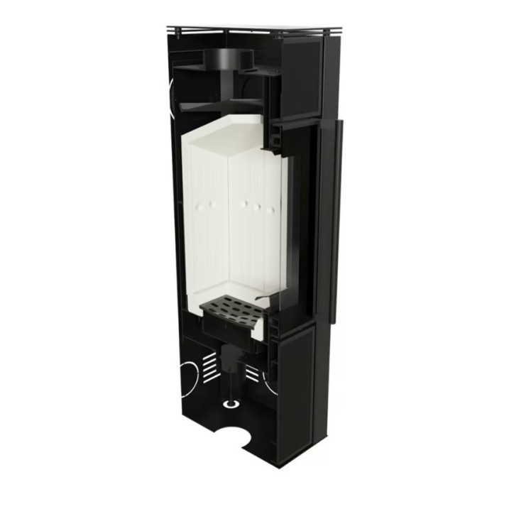 Poele à bois TORA 8Kw