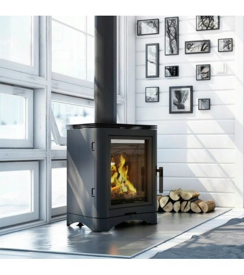 Poele à bois K5 7Kw