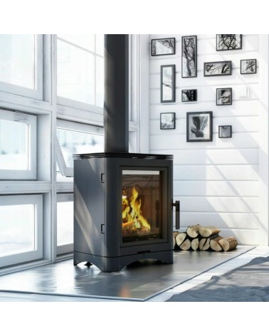 Poele à bois K5 7Kw