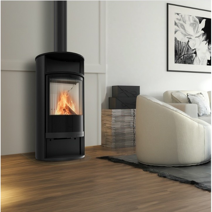 Poele à bois RUNA 8Kw Poele à bois RUNA 8Kw