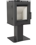 Poele à bois K5 sur pied 7Kw