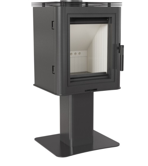 Poele à bois K5 sur pied 7Kw