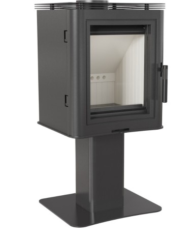 Poele à bois K5 sur pied 7Kw