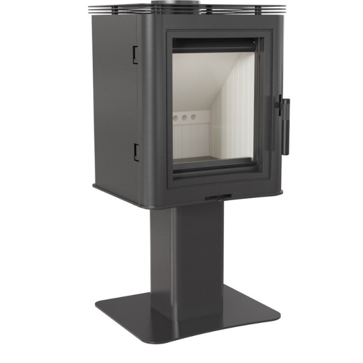 Poele à bois K5 sur pied 7Kw