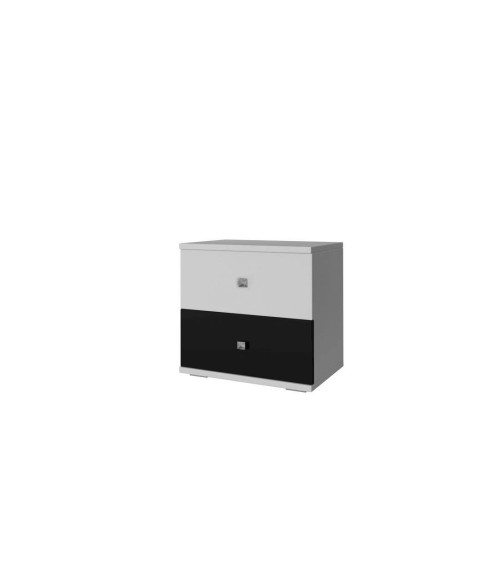 Commode + deux chevets NORMA
