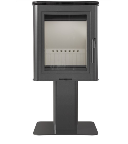 Poele à bois K5 sur pied 7Kw