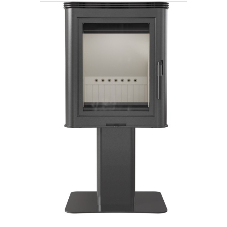 Poele à bois K5 sur pied 7Kw
