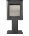 Poele à bois K5 sur pied 7Kw