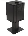 Poele à bois K5 sur pied 7Kw