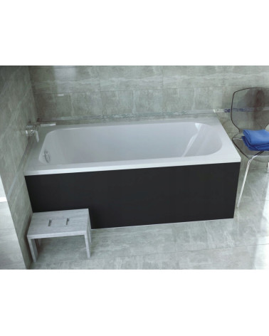 Vasca CONTINEA 140x70 cm con pannello reversibile