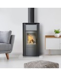 Poele à bois EPSILON 8 Kw