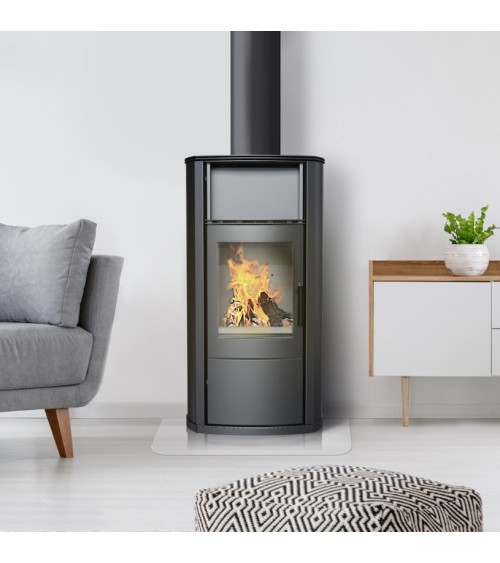 Poele à bois EPSILON 8 Kw