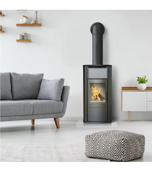 Poele à bois EPSILON 8 Kw