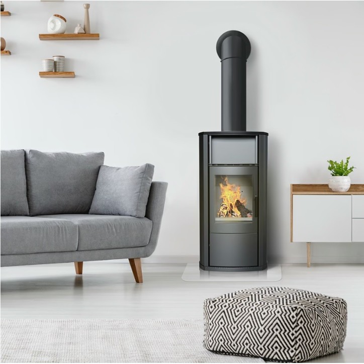 Poele à bois EPSILON 8 Kw Poele à bois EPSILON 8 Kw