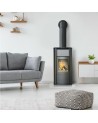 Poele à bois EPSILON 8 Kw