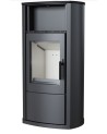 Poele à bois EPSILON 8 Kw