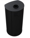 Poele à bois EPSILON 8 Kw