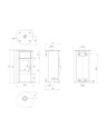 Poele à bois EPSILON 8 Kw
