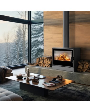 Poele à bois KARI 8Kw