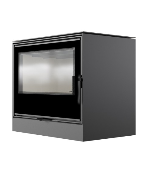 Poele à bois KARI 8Kw