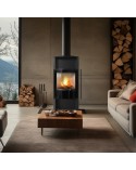 Poele à bois TOFA 8 Kw